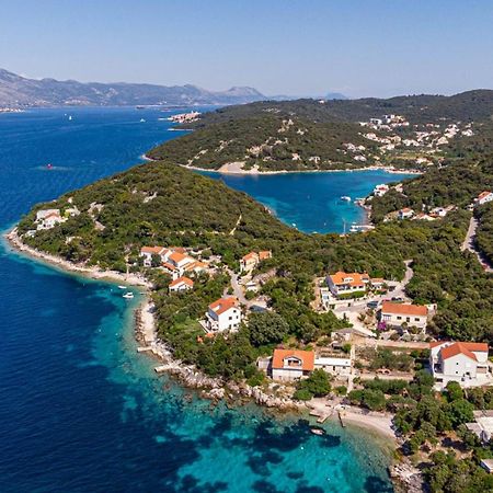 Apartments By The Sea Tri Zala, Korcula - 9237 Zrnovo Exterior foto