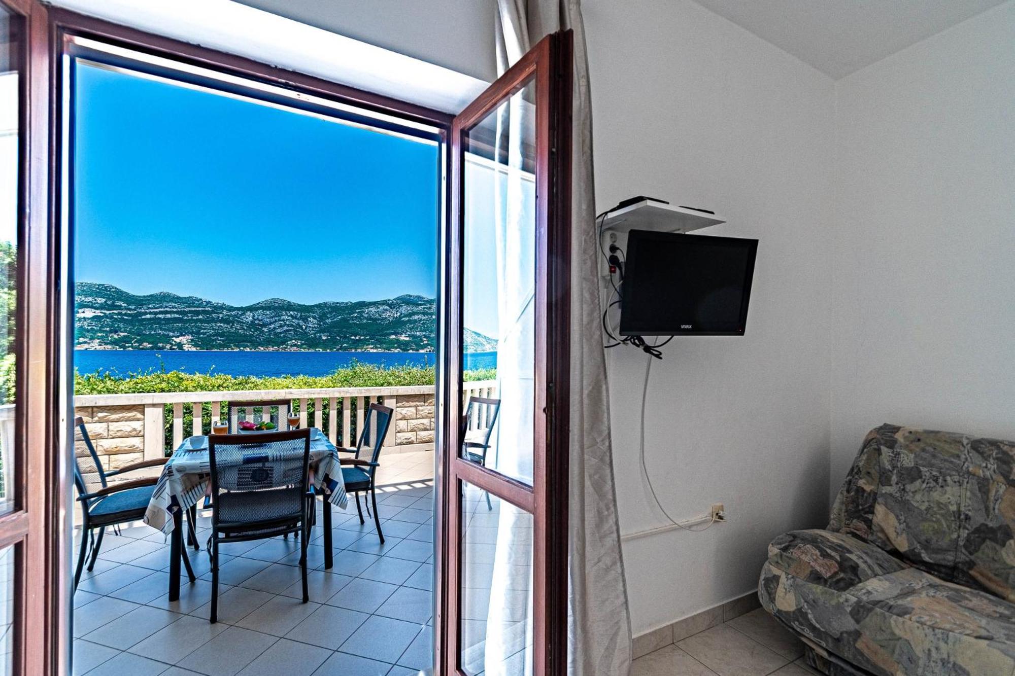 Apartments By The Sea Tri Zala, Korcula - 9237 Zrnovo Quarto foto